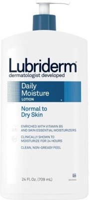 Lubriderm BIG SIZE DAILY MOISTURE LOTION NON GREASY FEEL(709 ml)