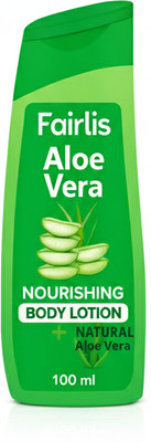 Fairlis Natural Aloe Vera Lotion for Deep Skin Moisture and Soft Touch(100 ml)