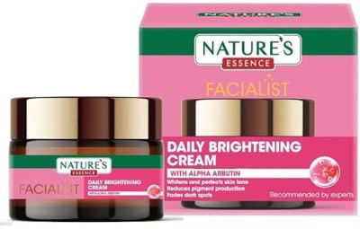 Nature's Essence Facialist Daily Brightning Cream with Alpha Arbutin(45 g)