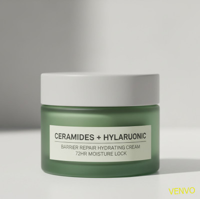 venvo Ceramide Hydration Shield Face Moisturizer(50 ml)