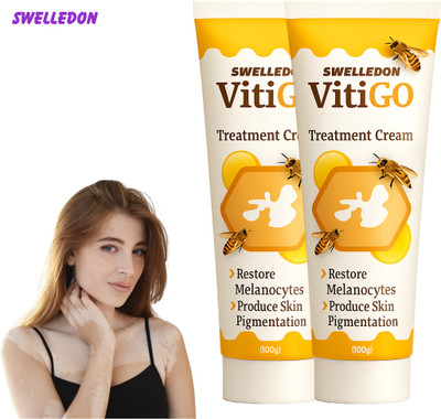 SWELLEDON Vitigo Bee Venom Cream With Bee Extracts(200 g)