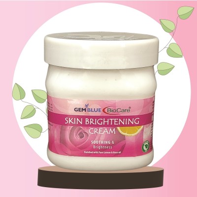 GEMBLUE BIOCARE skin brightening cream For Face & Body, Blackhead, Elbow, Arms 500ml(500 ml)