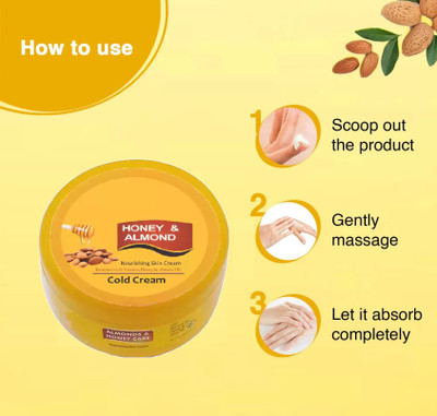 AGLEY Boosts Glow Honey And Almond Cold Cream(200 ml)