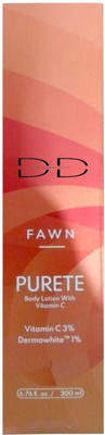 DOOMSDAY PURETE BODY LOTION VITAMIN C FOR SOFT & SMOOTH SKIN PACK OF 200ml x 1(200 ml)
