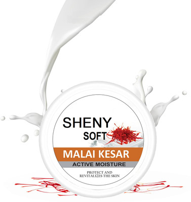 sheny soft Skin Elasticity Kesar Malai Cold Cream pack of 1(200 g)