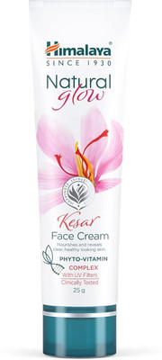 Himalaya Herbals natural glow kesar cream 50gm(50 g)