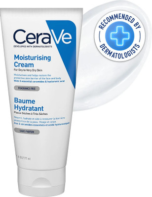 CeraVe Moisturizing Barrier Repair Cream with Ceramides & Hyaluronic Acid(177 ml)