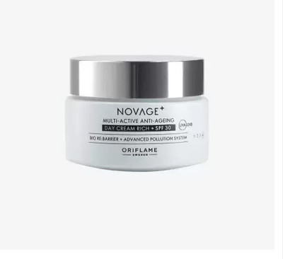 Oriflame novage multi action anti ageing day cream(50 g)