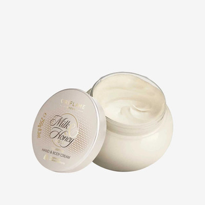 Oriflame milk and honey gold original hand & body cream(250 g)