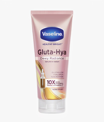 Vaseline Gluta-Hya Dewy Radiance Lotion 69ml Brighter, Radiant Skin (69 ml)(69 ml)