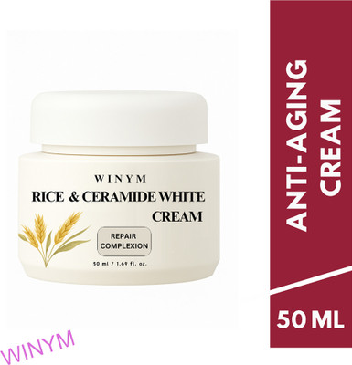 Winym Rice Cream Soft Texture Glow Infusion Moisture Lock(50 ml)