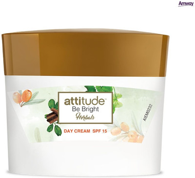 Amway Be Bright Herbals Day Cream Herbal Bright Daily Moisturizer for Soft Skin(50 g)