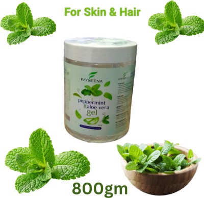 Fayseena Peppermint & aloe vera gel(800 g)