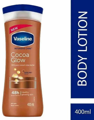Vaseline Intensive care Cocoa glow body lotion 400 ml(400 ml)