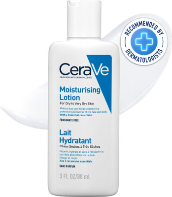 CeraVe Moisturizing Lotion for Normal to Dry Skin with Ceramides & Hyaluronic Acid(88 ml)