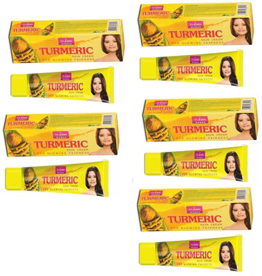 VI-JHON VI - JOHN Turmeric Face Cream for glowing skin Set of 5(250 g)
