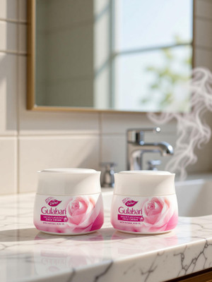 Dabur Gulabari Cold Cream 30 ML Pack of 2(60 ml)