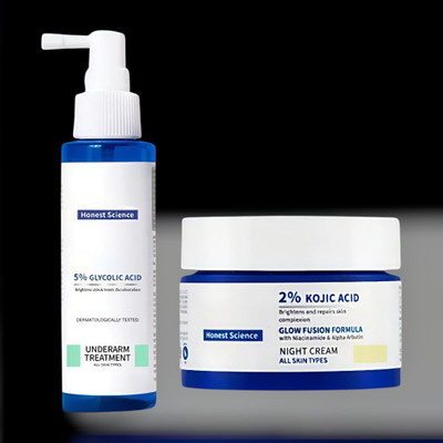 Flizzy Night cream with underarms spray(150 ml)