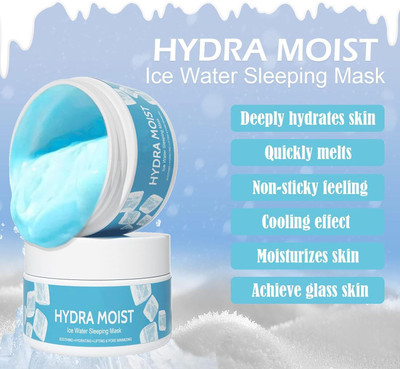 PRIORA Hydra Moist Ice Water Sleeping Mask Face Moisturizer (100 g)(100 g)