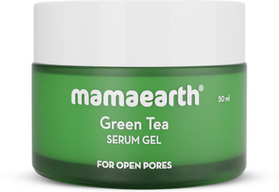 MamaEarth Green Tea Serum Gel with Green Tea & Collagen for Open Pore (50 ml)
