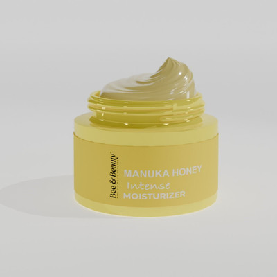 Bee & Beauty - Feel the magic of Honey Nourishing, Hydrating & Skin Restoring Care for All Skin Types(50 g)