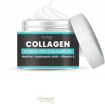 ACTIWOW Collagen Under Eye Cream Glow Hydrating Touch(50 g)