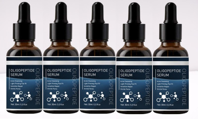 house of common Peptide Hydrating Serum with Snail Mucin & Peptide Complex (30ml) Pack of 5(150 ml)
