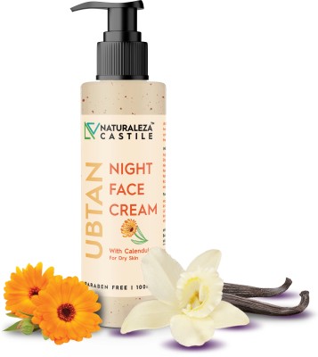 NATURALEZA CASTILE UBTAN Night Face Cream(100 ml)