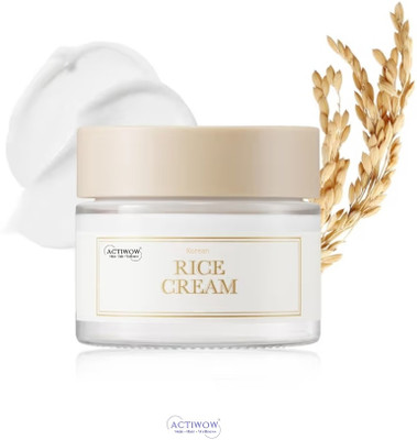 ACTIWOW Korean Rice Cream Deep Glow Solution(50 g)