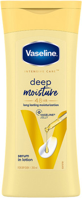 Vaseline Deep Moisture Serum In Lotion | Enriched with Glycerin for Nourished Soft Skin(200 ml)