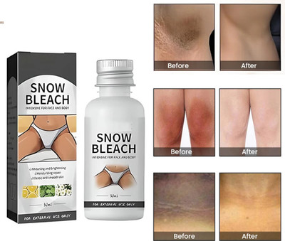 Urban Products Rediscover Your Beauty with Snow Bleach Cream (PACK OF 2)(30 ml)