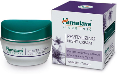 HIMALAYA Revitalizing Night Cream(50 g)