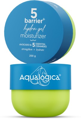 Aqualogica Barrier+ Hydra Gel Moisturizer with 5 Ceramides & Avocado(400 g)