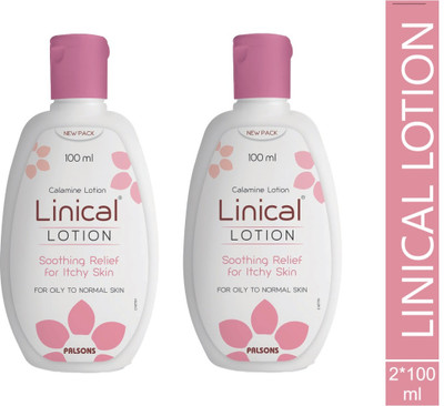 PALSON Linical Calamine Lotion 2x100(200 ml)