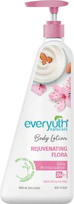 Everyuth Naturals Rejuvenating Flora Body Lotion