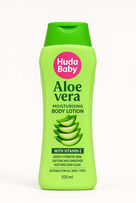 HUDA BABY Aloe Vera Skin Softening Lotion Body Lotion(100 ml)