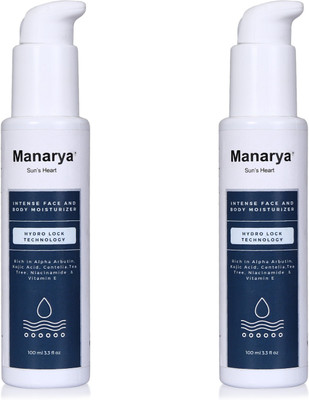 Manarya Ultra-Light Liquid Lightens Blemishes Acne Marks & Spots with Alpha Arbutin(200 ml)