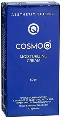CosmoQ Moisturizing Cream, 50gm(50 g)