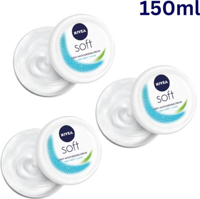 NIVEA Soft50ml-Pack3(150 ml)