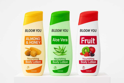 BLOOM YOU Daily Nourish Lotion Collection 001(300 ml)