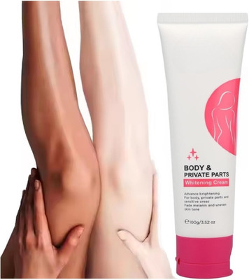 Arcanuy Armpit Underarm Whitening Cream Brighten Whiten Skin Permanently(100 g)