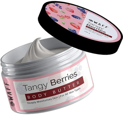 WAFF Tangi Berries Shea Body Butter Cream(100 g)