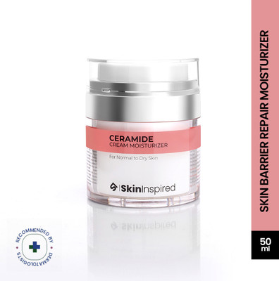 SkinInspired Ceramide Moisturiser Cream For Hydration/Daily Repairing Face Moisturizer For(50 g)