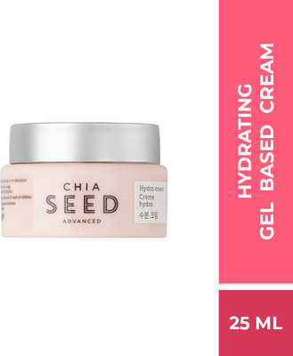 The Face Shop Chia Seed Hydro Cream with Vitamin B12 & Chia Seeds, 24HR Intense Hydration(50 ml)