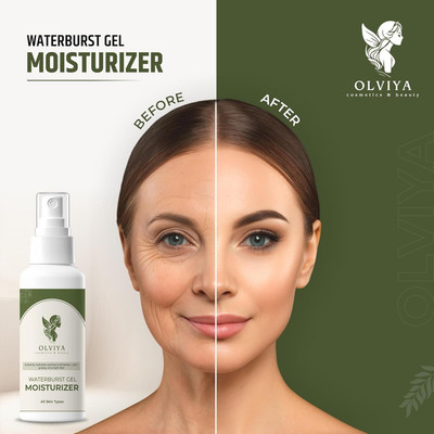 Olviya Anti-Aging &Hydrating Waterburst Gel Moisturizer with Aloe Leaf Juice(pack of 1)(100 ml)
