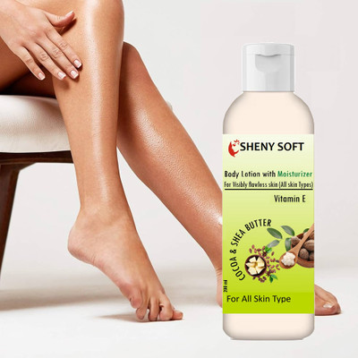 sheny soft Moisturizing Body Lotion For Nourishment, Glowing,(36 ml)