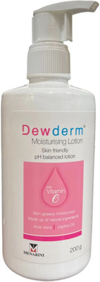 Dewderm Moisturising Lotion 200ml With Vitamin E(200 ml)