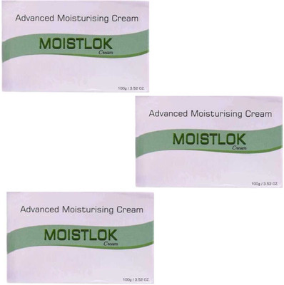 clowzac MOIS-TLOK ADVENCE CREAM FOR MOSITURIZING & NOURISHING SKIN PACK OF 100g x 3(300 g)