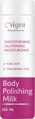 Vigini Skin Whitening Lightening Moisturizing Kojic Acid Night Repair Body Cream Lotion(200 ml)