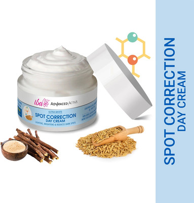 Iba Advanced Activs Ultra White Spot Correction Day Cream For Lightens, Brightens(50 g)